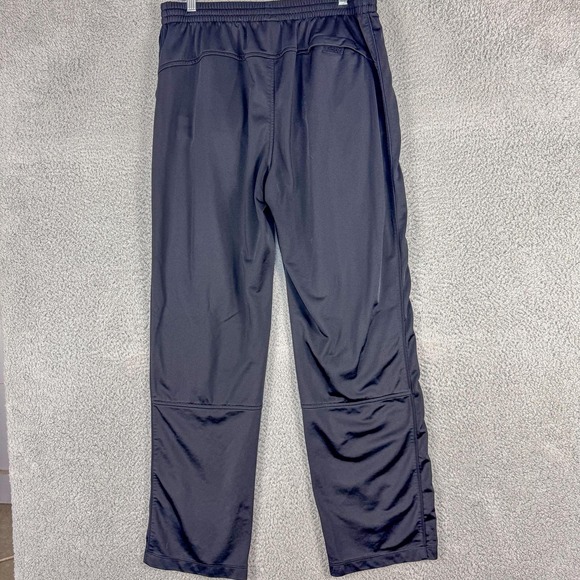 Nike Track Pants Mens 2XL Black Athletic Warm Up Elastic Waist Gyn Run 518040 - Picture 6 of 16